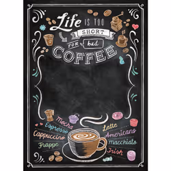 Clementoni Coffee, 1000Pcs Contour pour puzzle 1000 pièce(s)