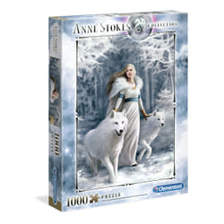 Clementoni Anne Strokes Jeu de puzzle 1000 pièce(s) Fantaisie