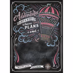 Clementoni Blackboard 1000 Pièces - Never Stop Exploring, 12,33 an(s)