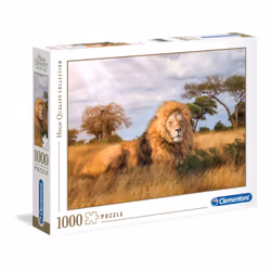 Clementoni The King Jeu de puzzle 1000 pièce(s) Animaux