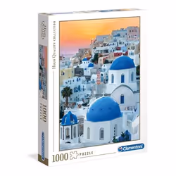 Clementoni Santorini, 1000 pièce(s), Ville, 10 an(s)