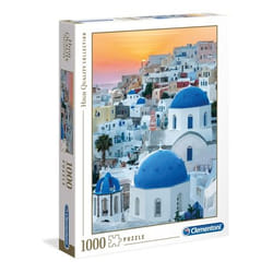 Clementoni Santorini Jeu de puzzle 1000 pièce(s) Ville