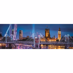 Clementoni Panorama 1000 Pièces - London, 1000 pièce(s), Paysage, 10 an(s)