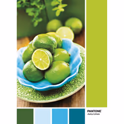 Clementoni Puzzle Pantone 1000 pièces - Lime Punch, 12,33 an(s)