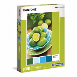 Clementoni Puzzle Pantone 1000 pièces - Lime Punch