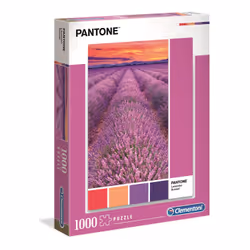 Clementoni Pantone 1000 Pièces - Vivid Viola