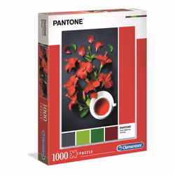 Clementoni Pantone 1000 Pièces - Peacock Blue