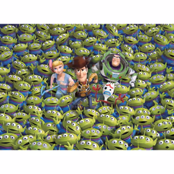 Clementoni Puzzle Impossible 1000 pièces - Toy Story 4