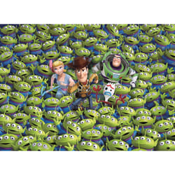 Clementoni Puzzle Impossible 1000 pièces - Toy Story 4