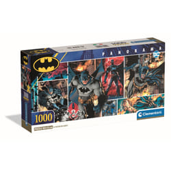 Clementoni Compact 1000 pièces Panorama - Batman