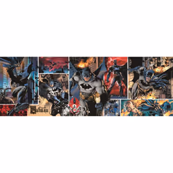 Clementoni Compact 1000 pièces Panorama - Batman