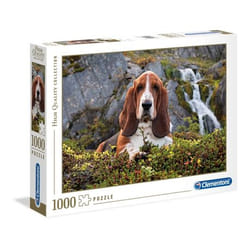 Clementoni 39511 puzzle Jeu de puzzle 1000 pièce(s) Animaux