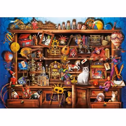 Clementoni 39512 puzzle Jeu de puzzle 1000 pièce(s)