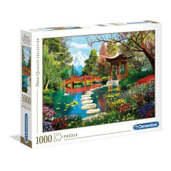 Clementoni 39513 puzzle Jeu de puzzle 1000 pièce(s) Paysage