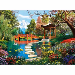 Clementoni 39513 puzzle Jeu de puzzle 1000 pièce(s) Paysage