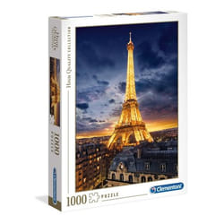 Clementoni 39514 puzzle Jeu de puzzle 1000 pièce(s) Ville