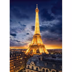 Clementoni 39514 puzzle Jeu de puzzle 1000 pièce(s) Ville