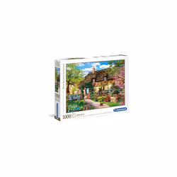Clementoni The Old Cottage, 1000 pièce(s), Paysage, 10 an(s)