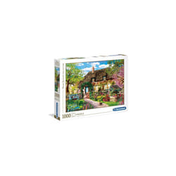 Clementoni The Old Cottage Jeu de puzzle 1000 pièce(s) Paysage