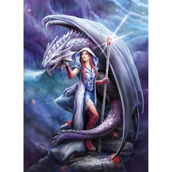 Clementoni Anne Stokes 1000 Pièces - Dragon Mage