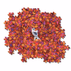 Clementoni Impossible 1000 Pièces - La Reine Des Neiges 2