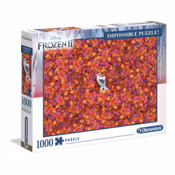 Clementoni Impossible 1000 Pièces - La Reine Des Neiges 2