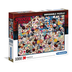Clementoni Stranger Things Impossible Jeu de puzzle 1000 pièce(s) Télévision/films