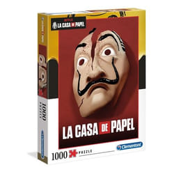 Clementoni La Casa de Papel Jeu de puzzle 1000 pièce(s)