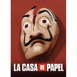 Clementoni La Casa de Papel Jeu de puzzle 1000 pièce(s)