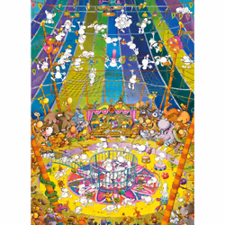Clementoni 39536 puzzle Jeu de puzzle 1000 pièce(s) Cirque