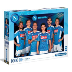 Clementoni SSC NAPOLI Jeu de puzzle 1000 pièce(s) Sports