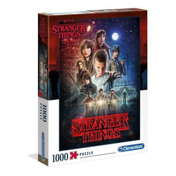 Clementoni 39542 puzzle Jeu de puzzle 1000 pièce(s) Télévision/films