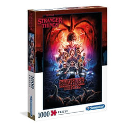 Clementoni 39543 puzzle Jeu de puzzle 1000 pièce(s) Télévision/films