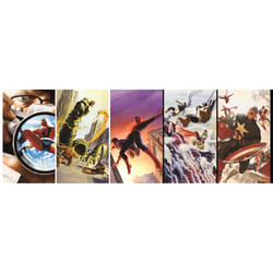 Clementoni Panorama 1000 Pièces - Marvel 80