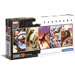 Clementoni Panorama 1000 Pièces - Marvel 80