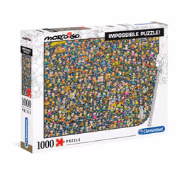 Clementoni 39550, 1000 pièce(s), Peuple, 10 an(s)