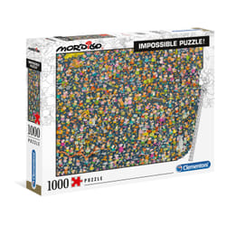 Clementoni 39550 puzzle Jeu de puzzle 1000 pièce(s) Peuple
