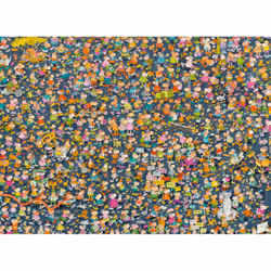 Clementoni 39550 puzzle Jeu de puzzle 1000 pièce(s) Peuple