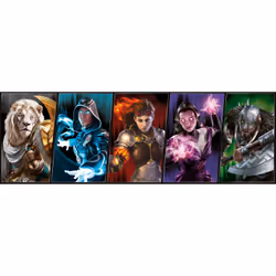 Clementoni Magic The Gathering - Panorama 1000 Pièces, 1000 pièce(s), 10 an(s)