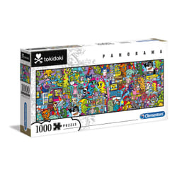 Clementoni Panorama 1000 Pièces - Tokidoki