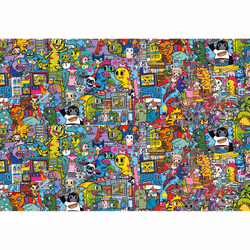 Clementoni Panorama 1000 Pièces - Tokidoki