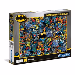 Clementoni Batman, 1000 pièce(s), Bandes dessinées, 10 an(s)