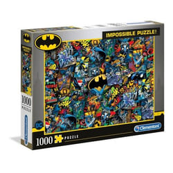 Clementoni Batman Jeu de puzzle 1000 pièce(s) Bandes dessinées