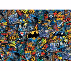 Clementoni Batman Jeu de puzzle 1000 pièce(s) Bandes dessinées