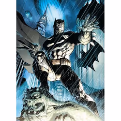 Clementoni Batman Jeu de puzzle 1000 pièce(s) Bandes dessinées
