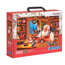 Clementoni Santa Workshop, 1000 pièce(s), Noël, 10 an(s)