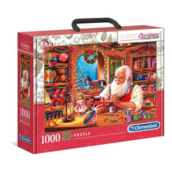 Clementoni Santa Workshop Contour pour puzzle 1000 pièce(s) Noël