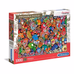 Clementoni 39585, 1000 pièce(s), Noël, 10 an(s)