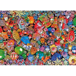 Clementoni 39585 puzzle Jeu de puzzle 1000 pièce(s) Noël