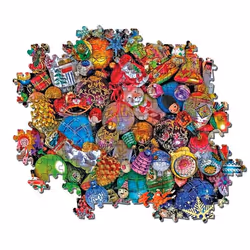 Clementoni 39585 puzzle Jeu de puzzle 1000 pièce(s) Noël